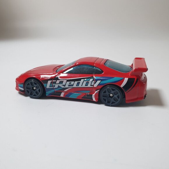 Hot Wheels Toyota Supra 2012 Mattel Die Cast Collectable Model NO BOX Vintage - Picture 3 of 8